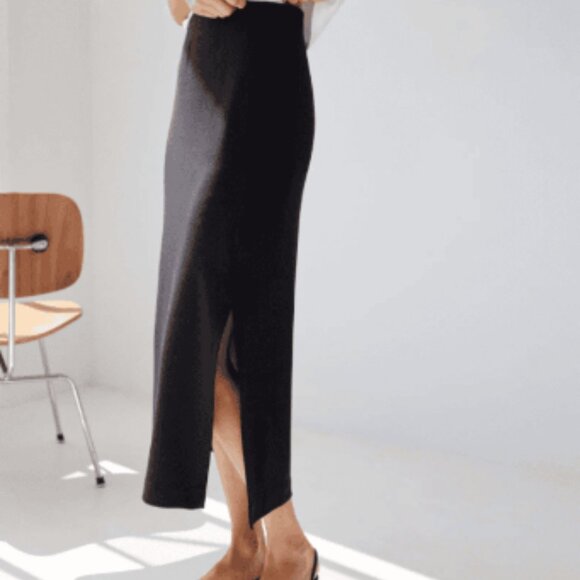 NWOT AYR High Hopes Skirt Black XS - Picture 2 of 3